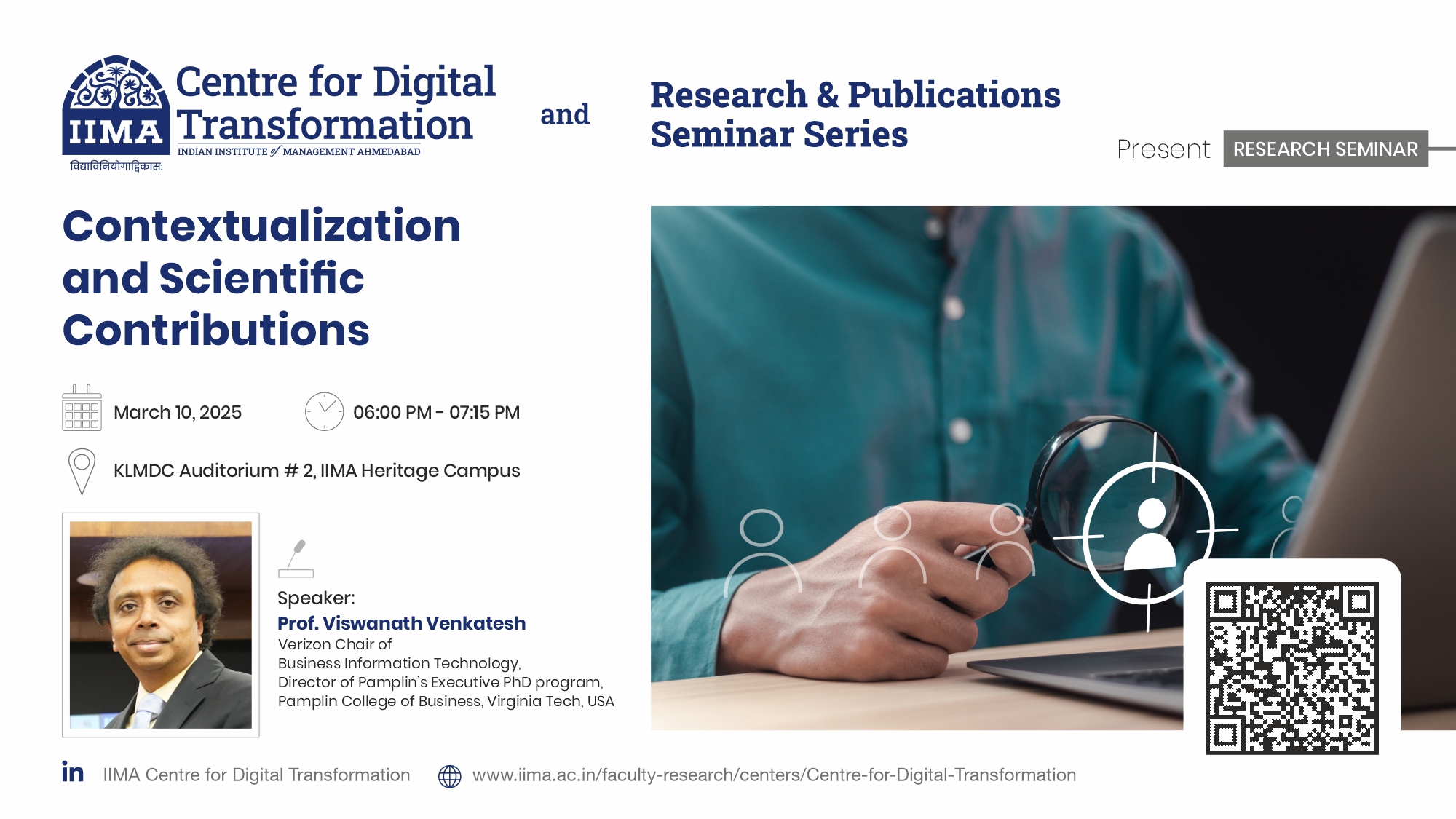 Contextualization and Scientific Contributions